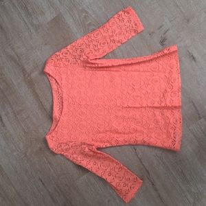 Banana republic lace top